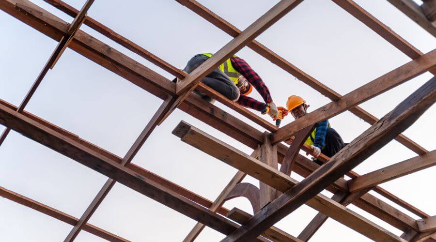 Professional New roof installation in Bremen, ME